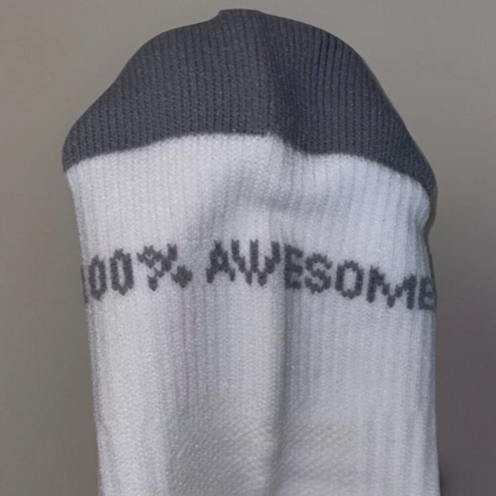 FIGS Compression Socks Low Small Ankle White 3 Pair New - Picture 3 of 9
